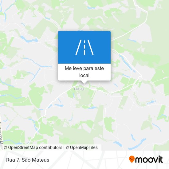 Rua 7 mapa