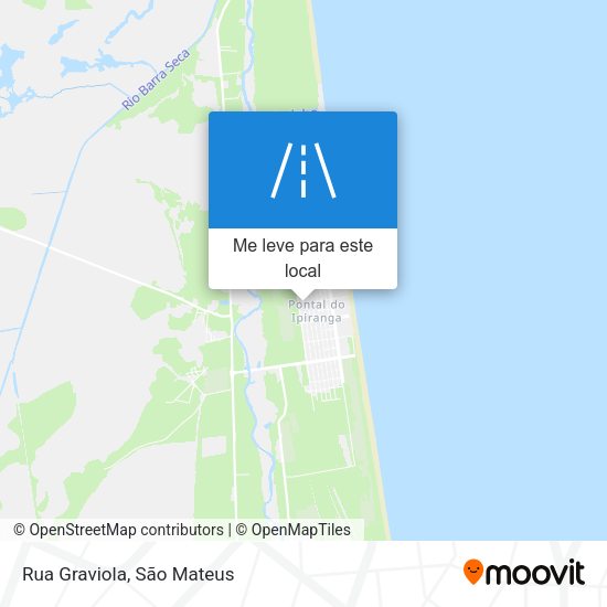 Rua Graviola mapa