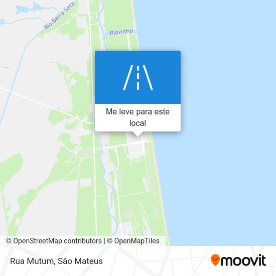 Rua Mutum mapa