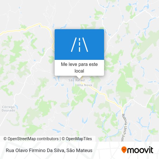 Rua Olavo Firmino Da Silva mapa