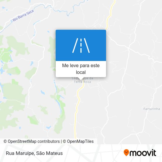 Rua Maruípe mapa