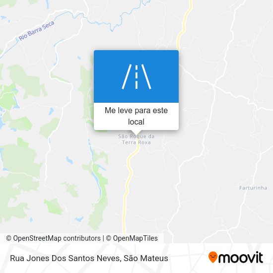 Rua Jones Dos Santos Neves mapa