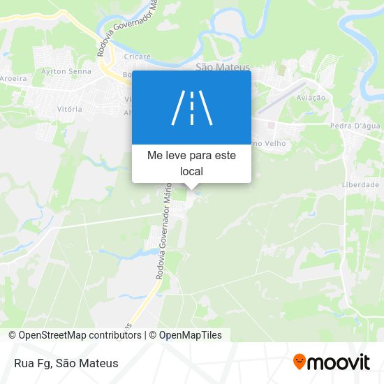 Rua Fg mapa