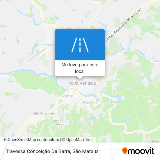 Travessa Conceição Da Barra mapa