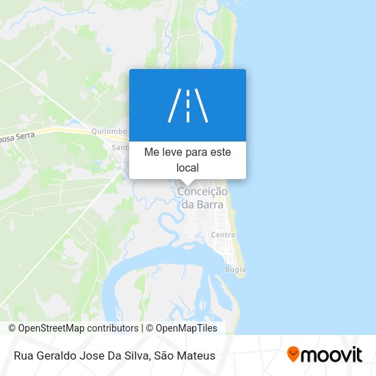 Rua Geraldo Jose Da Silva mapa