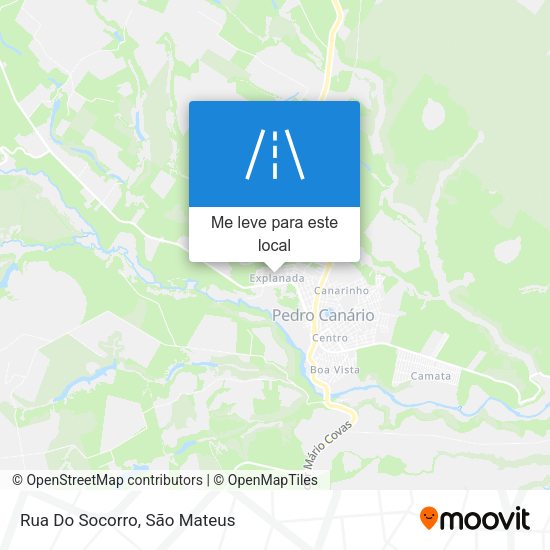 Rua Do Socorro mapa