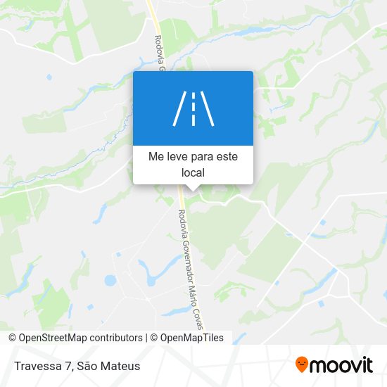 Travessa 7 mapa
