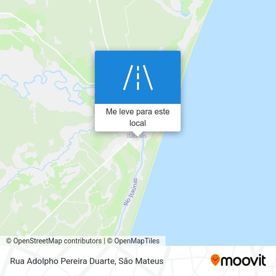 Rua Adolpho Pereira Duarte mapa