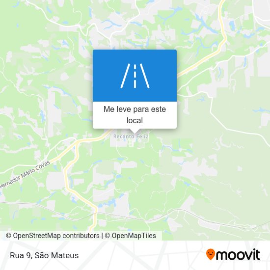 Rua 9 mapa