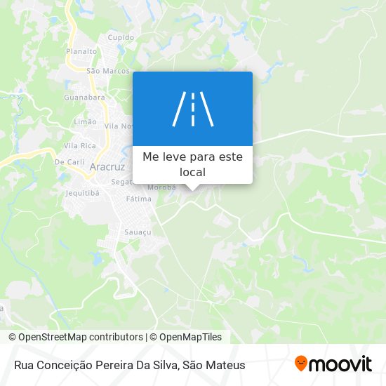 Rua Conceição Pereira Da Silva mapa