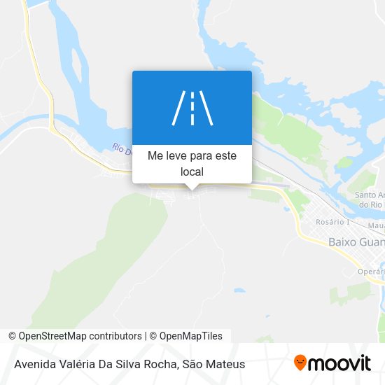 Avenida Valéria Da Silva Rocha mapa