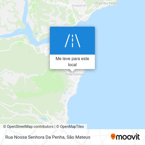 Rua Nossa Senhora Da Penha mapa