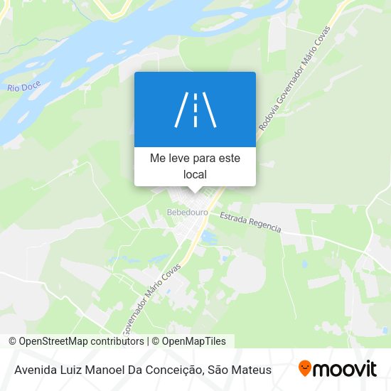 Avenida Luiz Manoel Da Conceição mapa