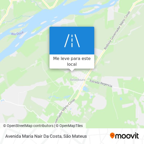 Avenida Maria Nair Da Costa mapa