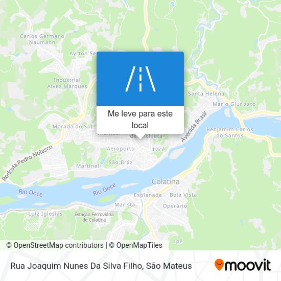 Rua Joaquim Nunes Da Silva Filho mapa