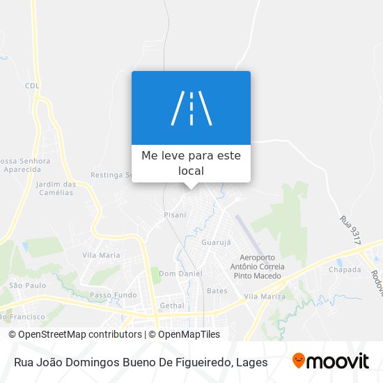 Rua João Domingos Bueno De Figueiredo mapa