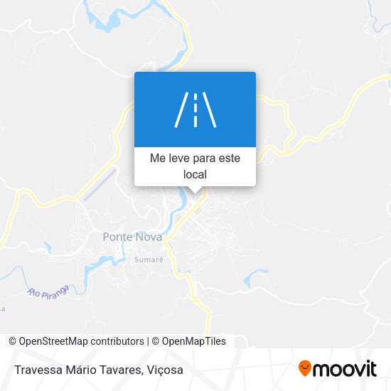 Travessa Mário Tavares mapa