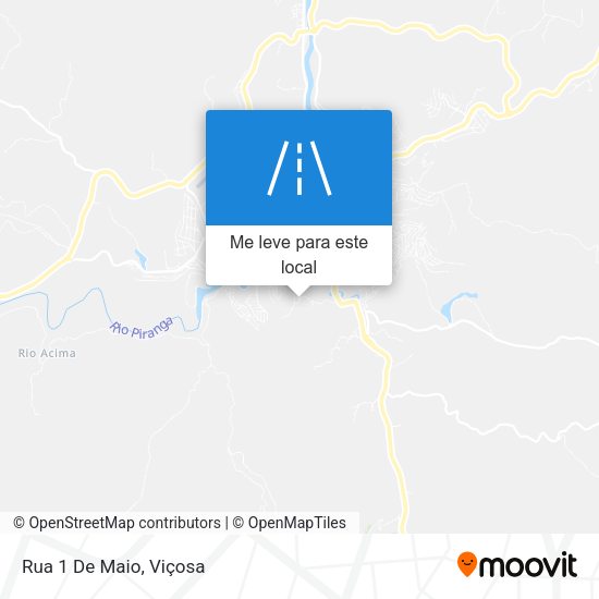 Rua 1 De Maio mapa