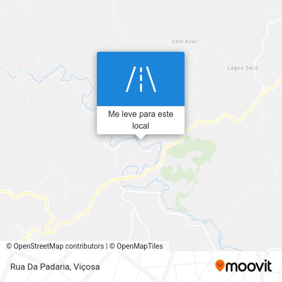 Rua Da Padaria mapa