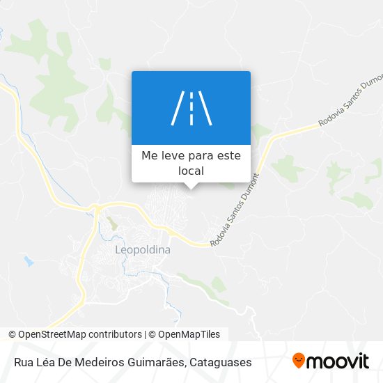 Rua Léa De Medeiros Guimarães mapa