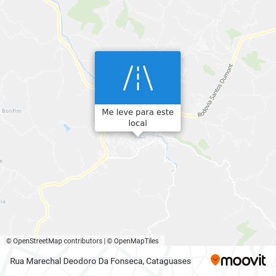 Rua Marechal Deodoro Da Fonseca mapa