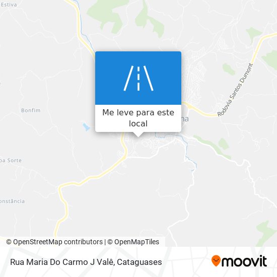 Rua Maria Do Carmo J Valê mapa