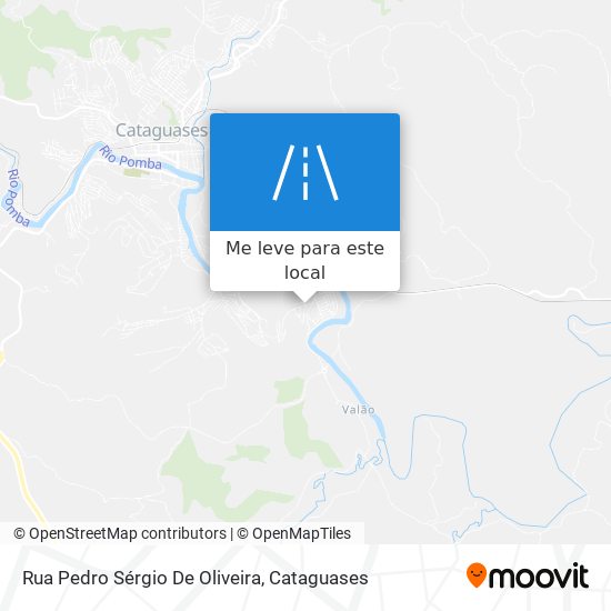 Rua Pedro Sérgio De Oliveira mapa