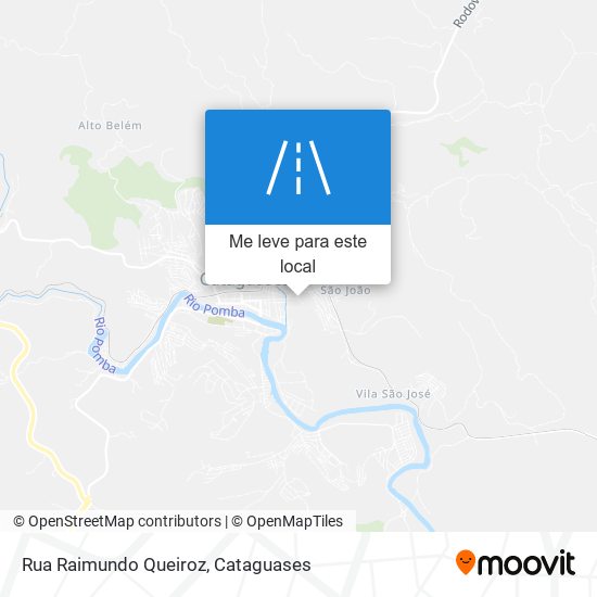 Rua Raimundo Queiroz mapa