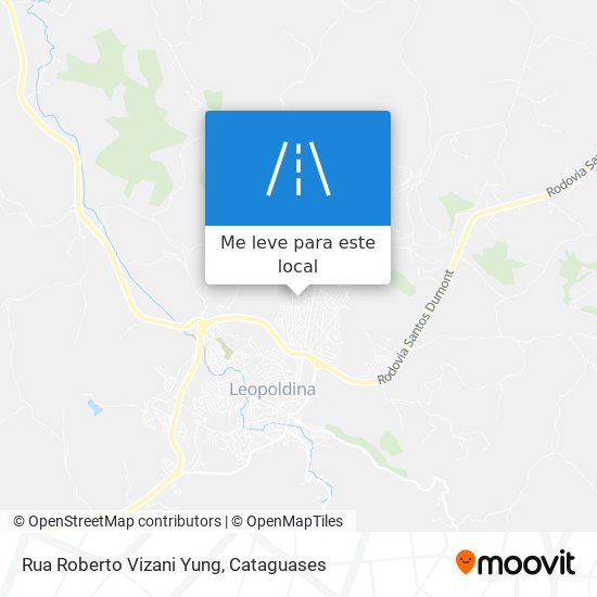 Rua Roberto Vizani Yung mapa