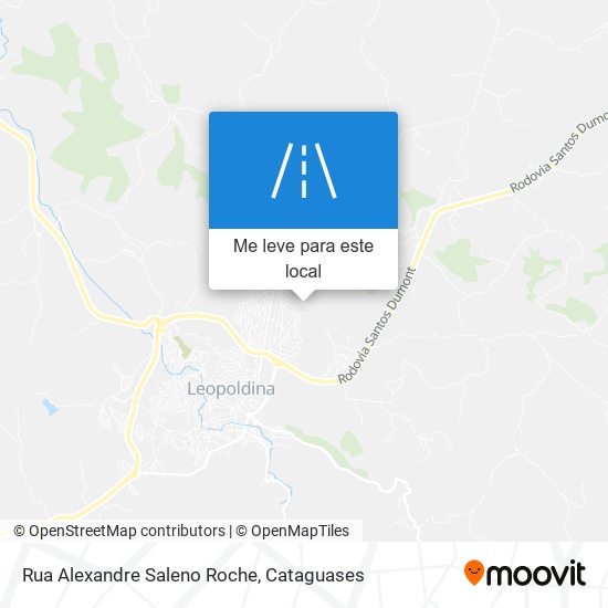 Rua Alexandre Saleno Roche mapa