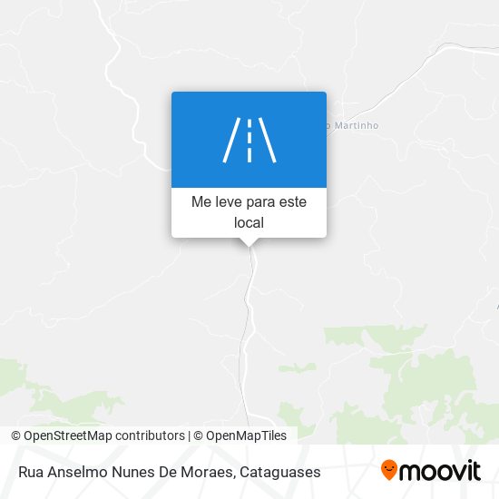 Rua Anselmo Nunes De Moraes mapa