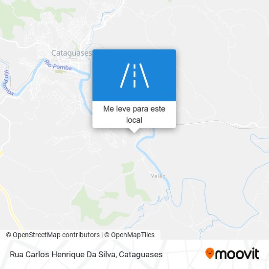 Rua Carlos Henrique Da Silva mapa
