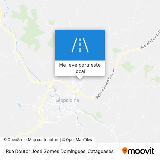 Rua Doutor José Gomes Domingues mapa