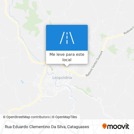Rua Eduardo Clementino Da Silva mapa