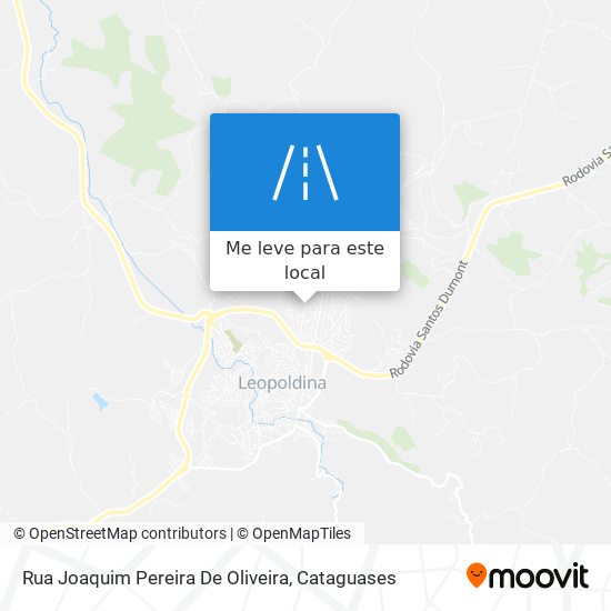 Rua Joaquim Pereira De Oliveira mapa