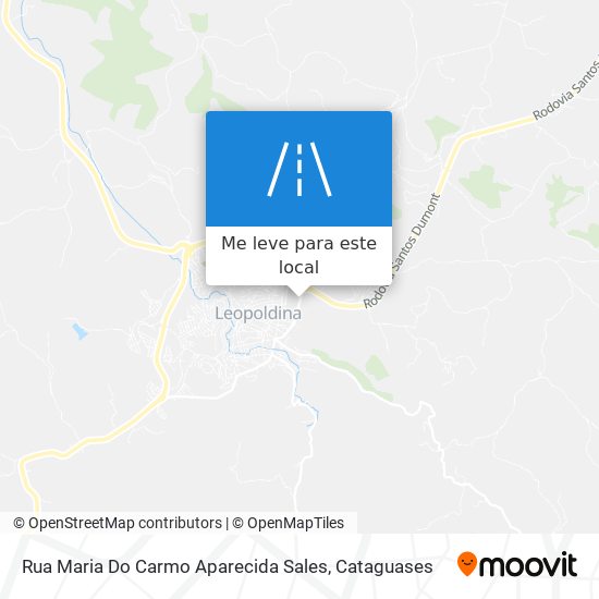 Rua Maria Do Carmo Aparecida Sales mapa
