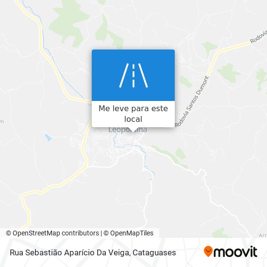 Rua Sebastião Aparício Da Veiga mapa