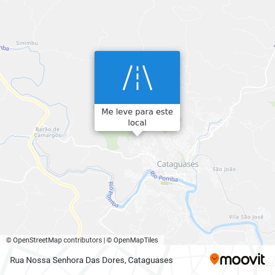 Rua Nossa Senhora Das Dores mapa