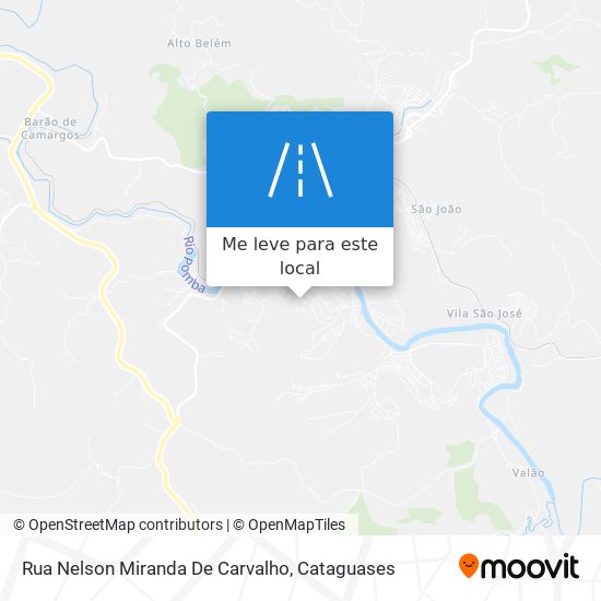 Rua Nelson Miranda De Carvalho mapa
