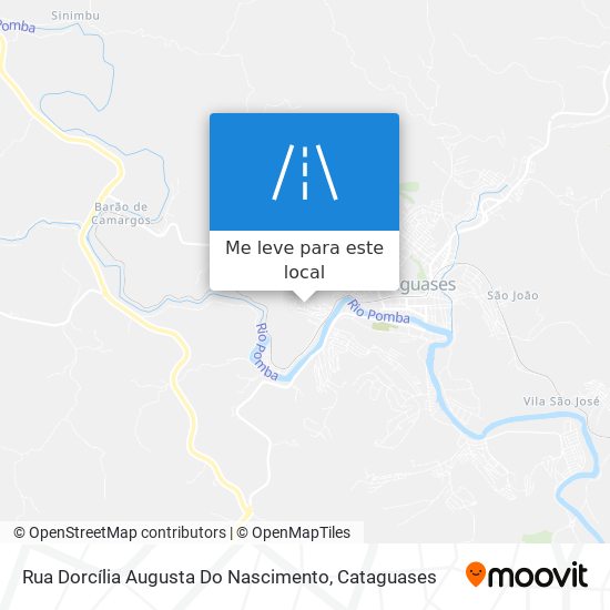 Rua Dorcília Augusta Do Nascimento mapa