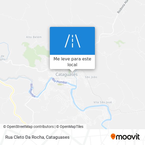 Rua Cleto Da Rocha mapa