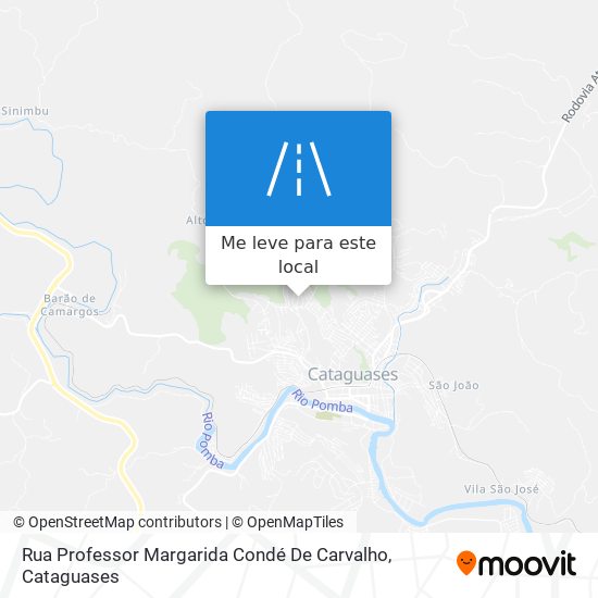 Rua Professor Margarida Condé De Carvalho mapa