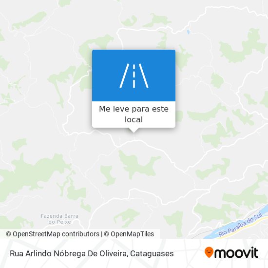 Rua Arlindo Nóbrega De Oliveira mapa