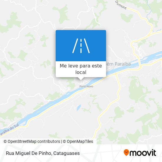 Rua Miguel De Pinho mapa