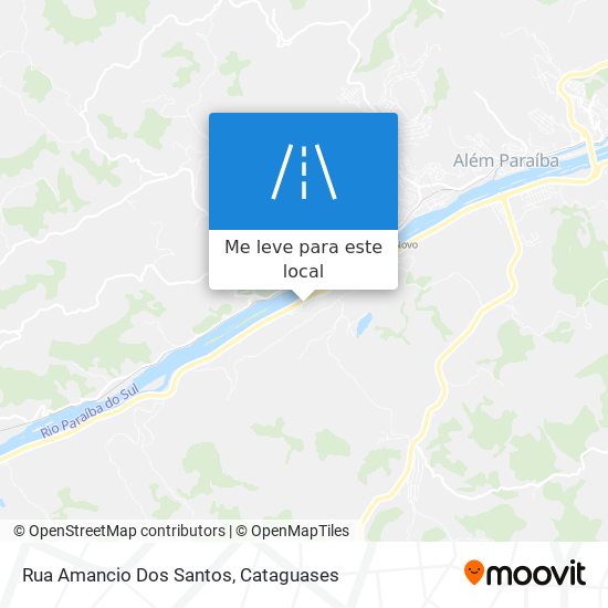 Rua Amancio Dos Santos mapa