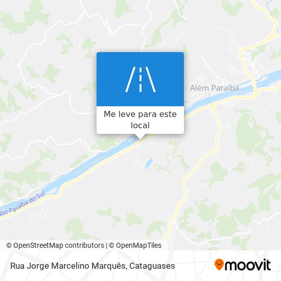 Rua Jorge Marcelino Marquês mapa