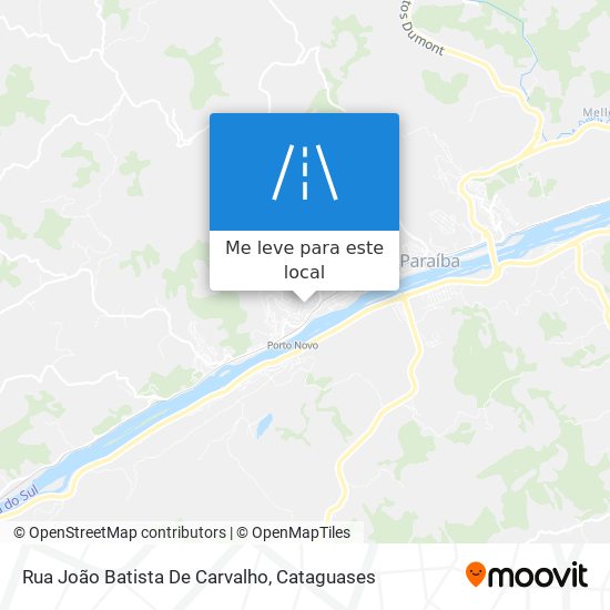 Rua João Batista De Carvalho mapa