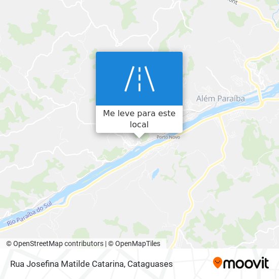 Rua Josefina Matilde Catarina mapa