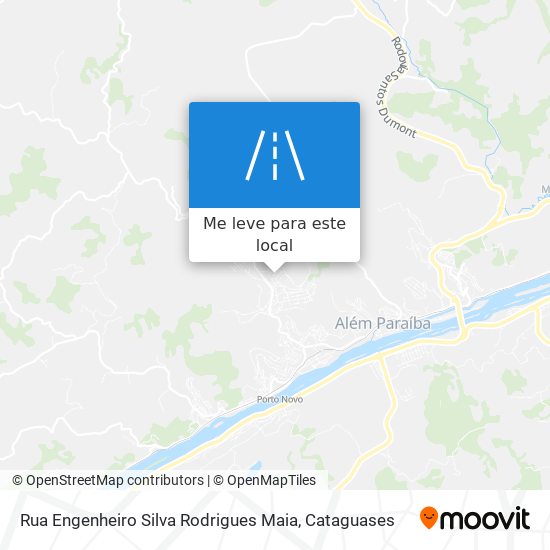 Rua Engenheiro Silva Rodrigues Maia mapa
