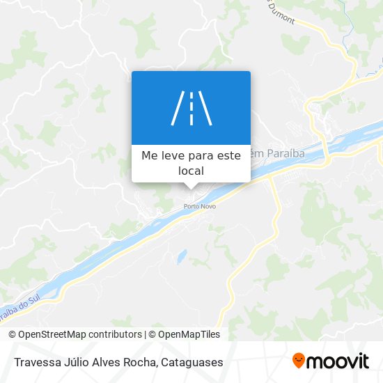 Travessa Júlio Alves Rocha mapa